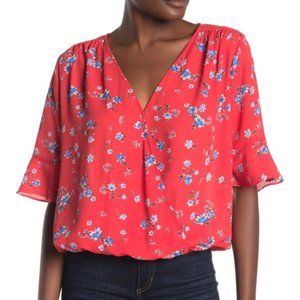 Eclair Ruffle Short Sleeve